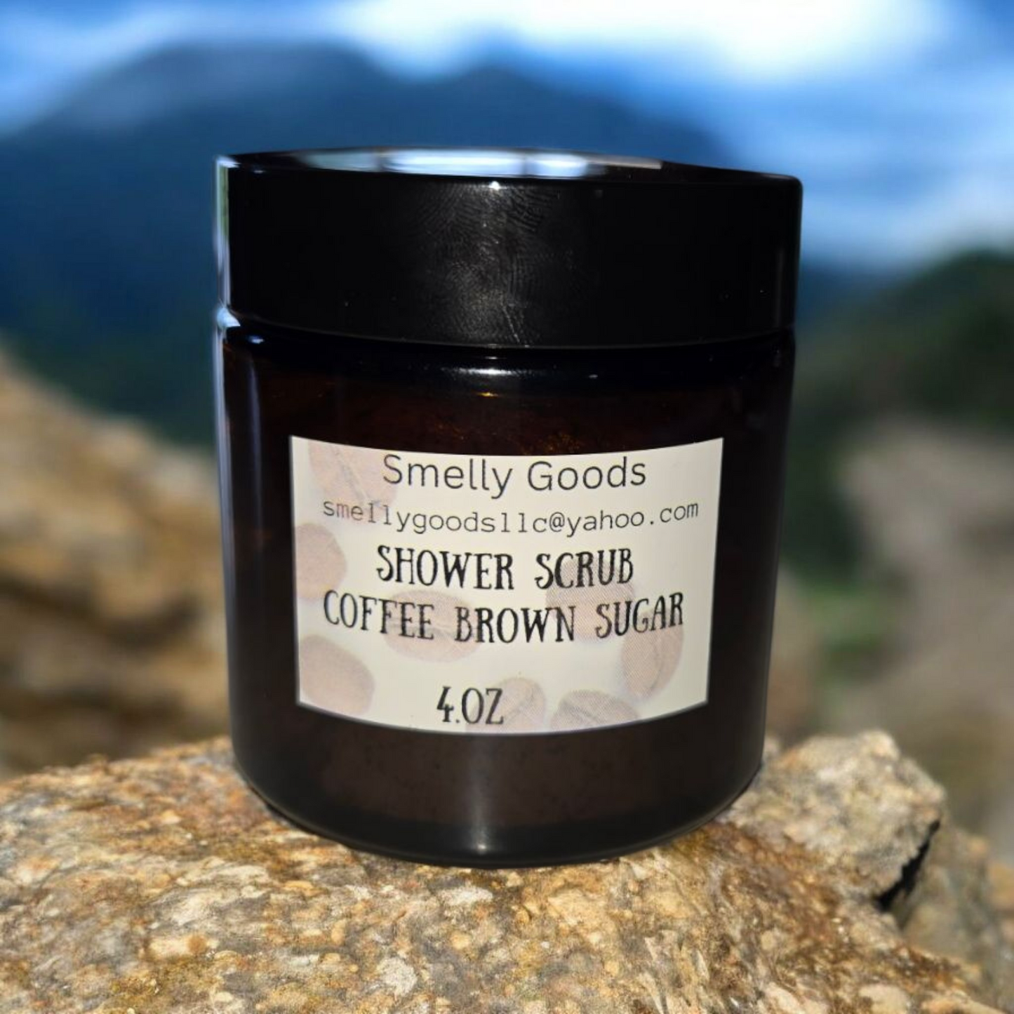 Large Shower Scrub