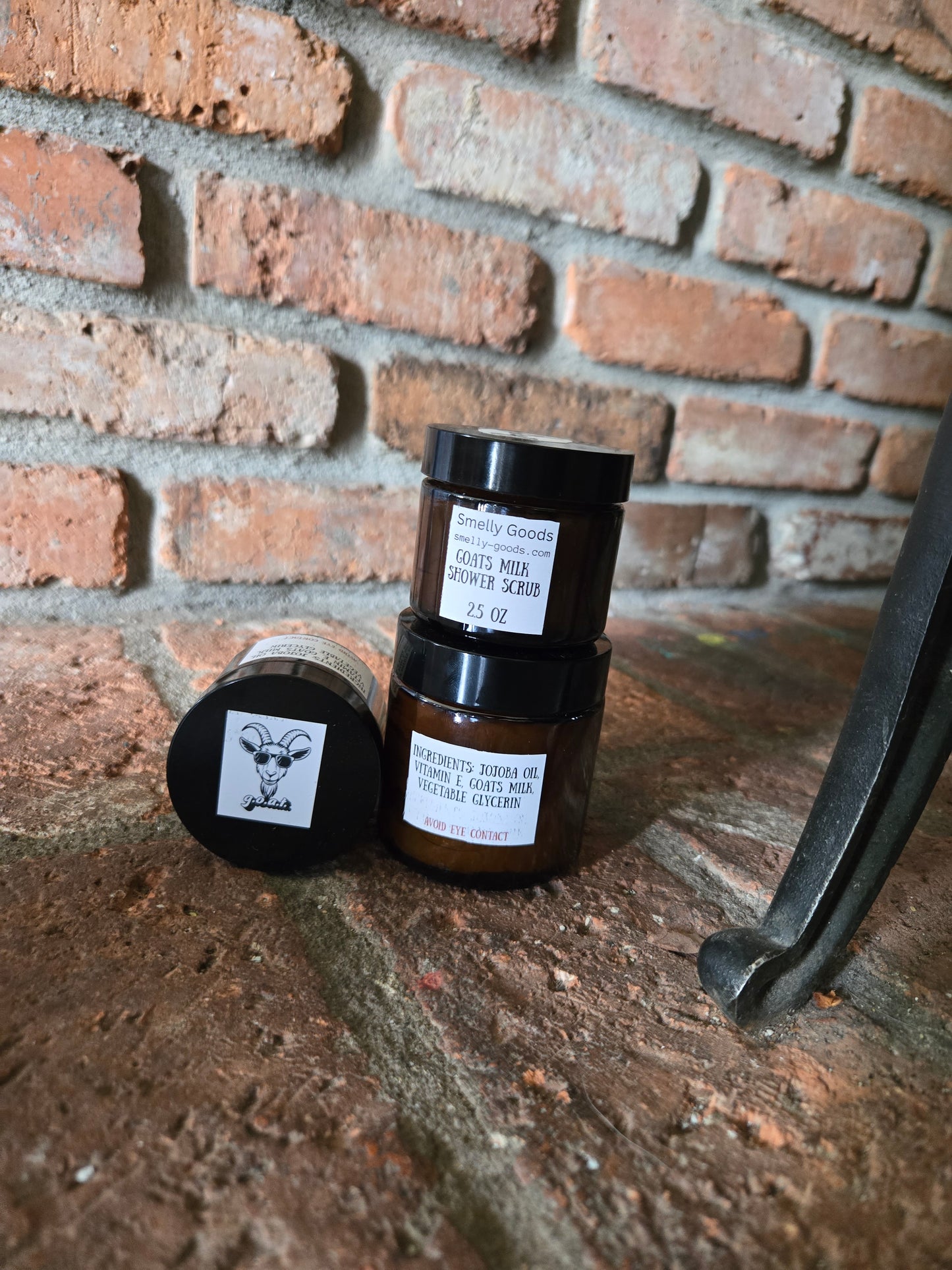Large Shower Scrub