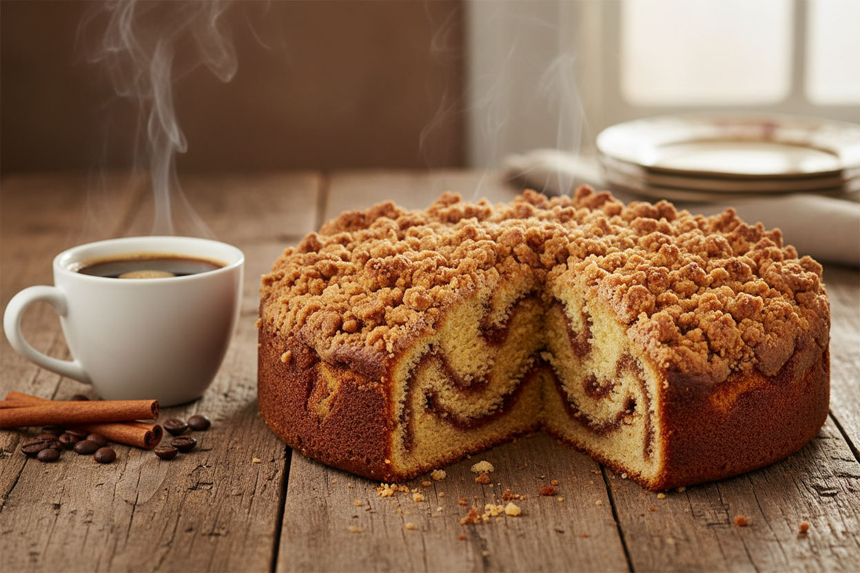 Coffee cake