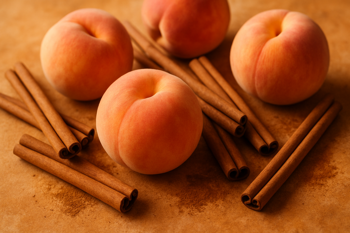 peach cinnamon