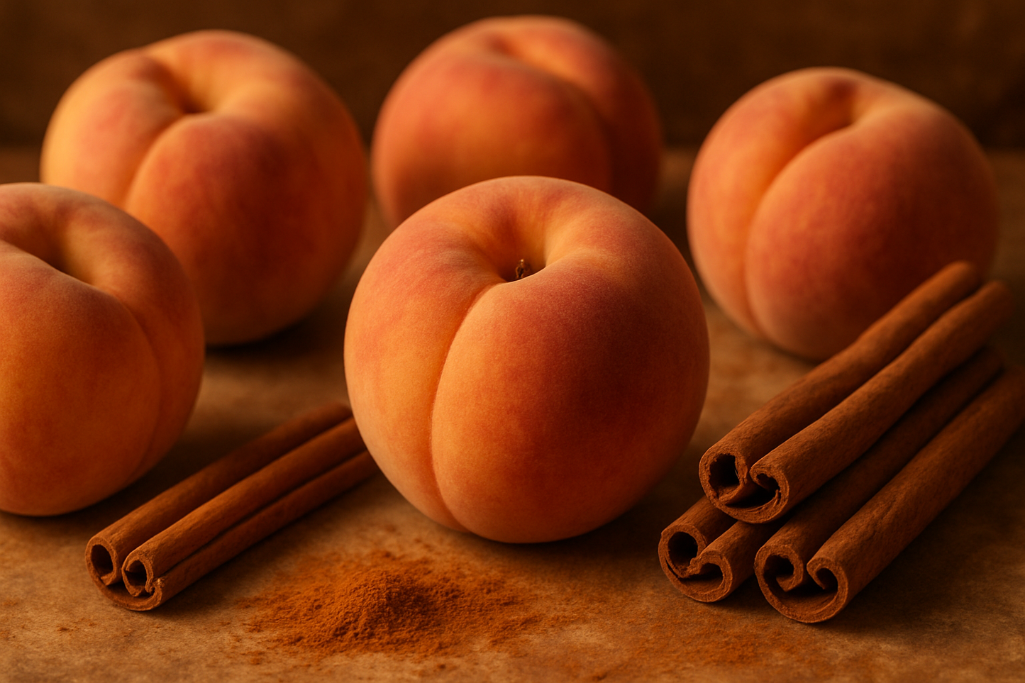 peach cinnamon