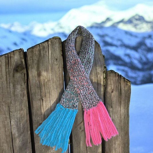 Knitted Scarves