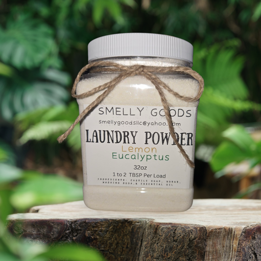32oz Laundry Powder