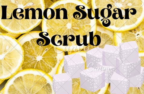 Large Sugar Scrub
