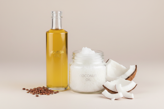 jojoba oil coconut oil