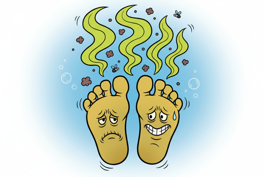 stinky feet